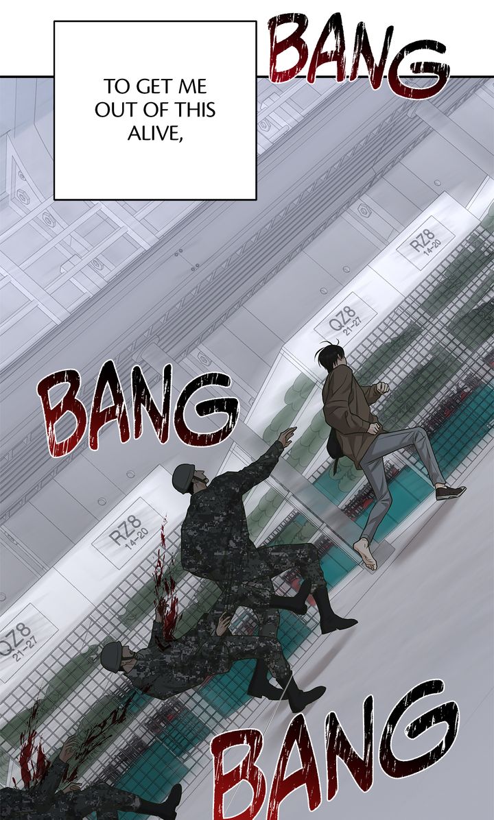 Codename March Chapter 25 page 24 - 