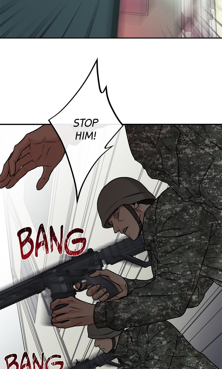 Codename March Chapter 25 page 8 - 
