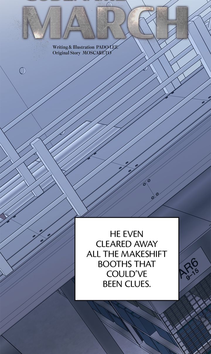 Codename March Chapter 26 page 21 - 