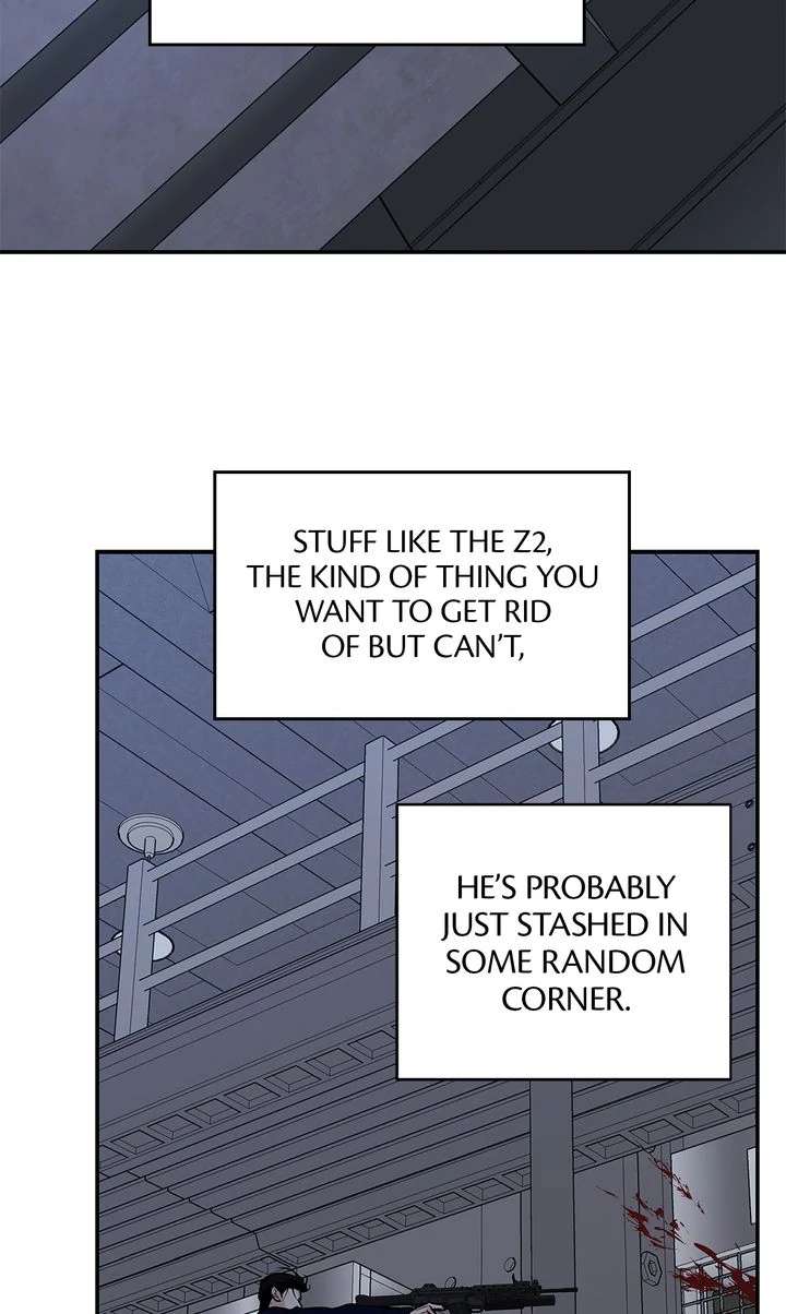Codename March Chapter 26 page 23 - 