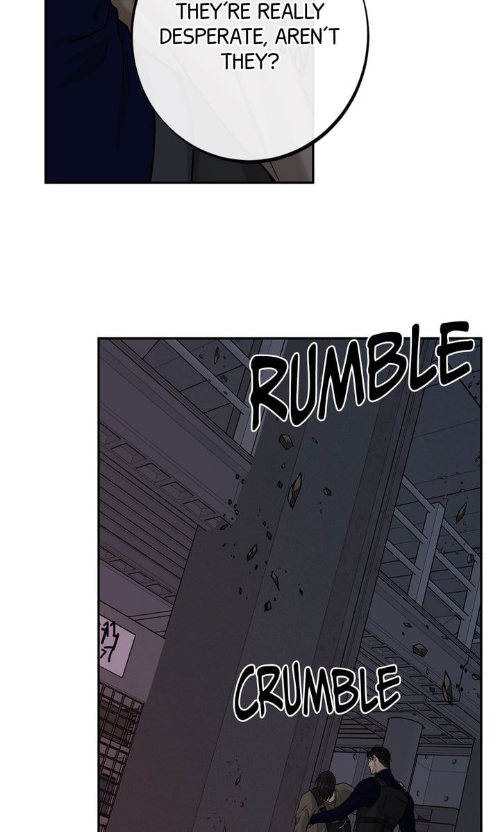 Codename March Chapter 29 page 21 - 
