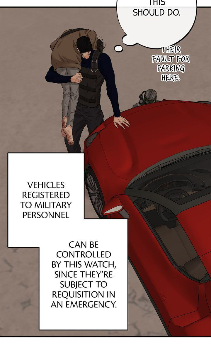 Codename March Chapter 29 page 49 - 