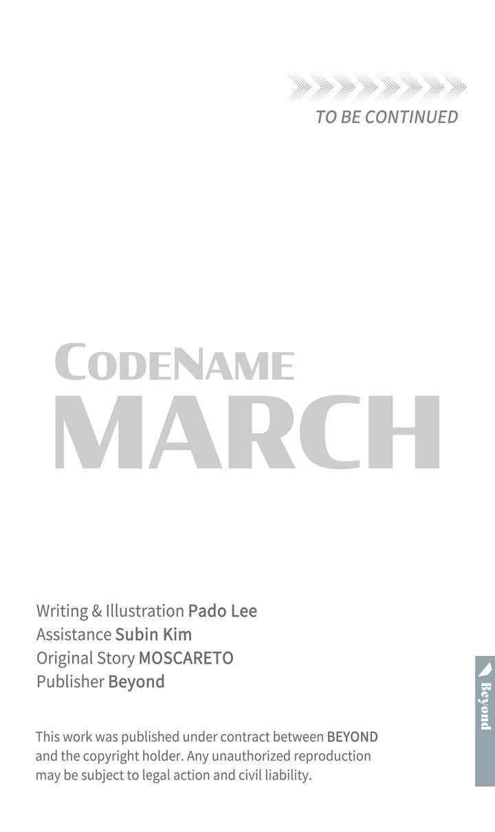 Codename March Chapter 3 page 60 - 
