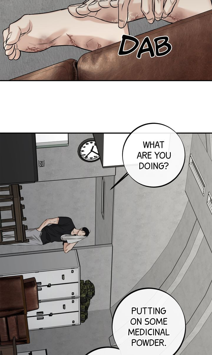 Codename March Chapter 30 page 45 - 