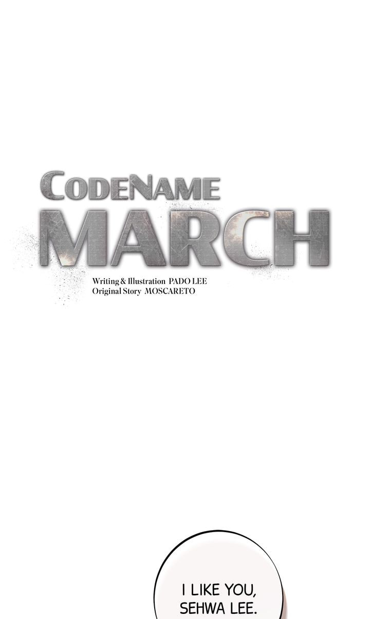 Codename March Chapter 33 page 1 - 