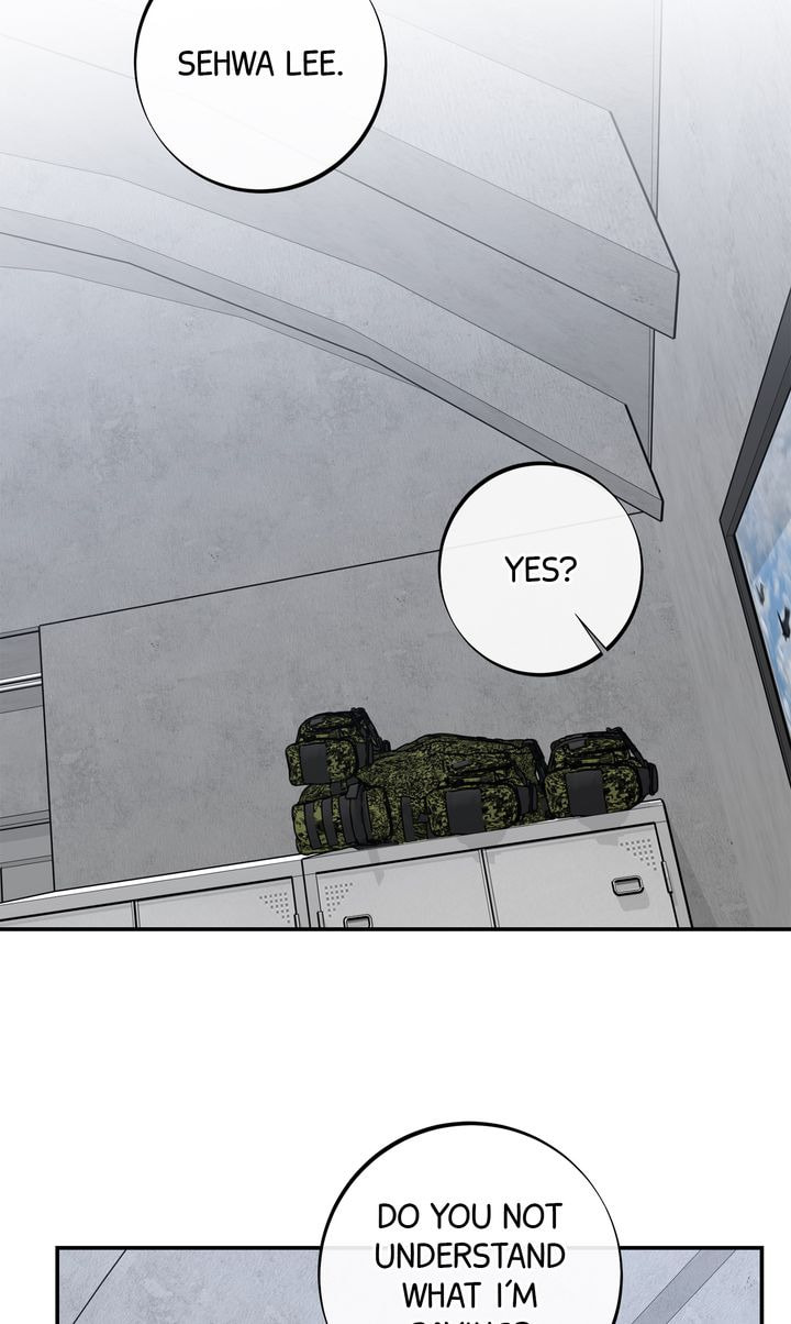 Codename March Chapter 33 page 34 - 