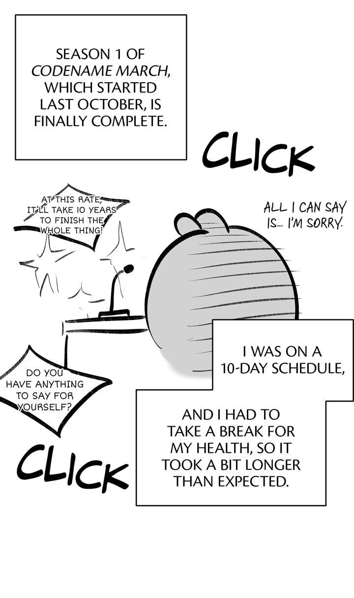 Codename March Chapter 36.1 page 2 - 