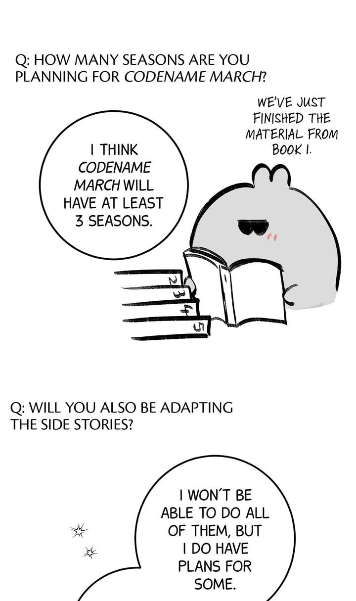 Codename March Chapter 36.1 page 13 - 