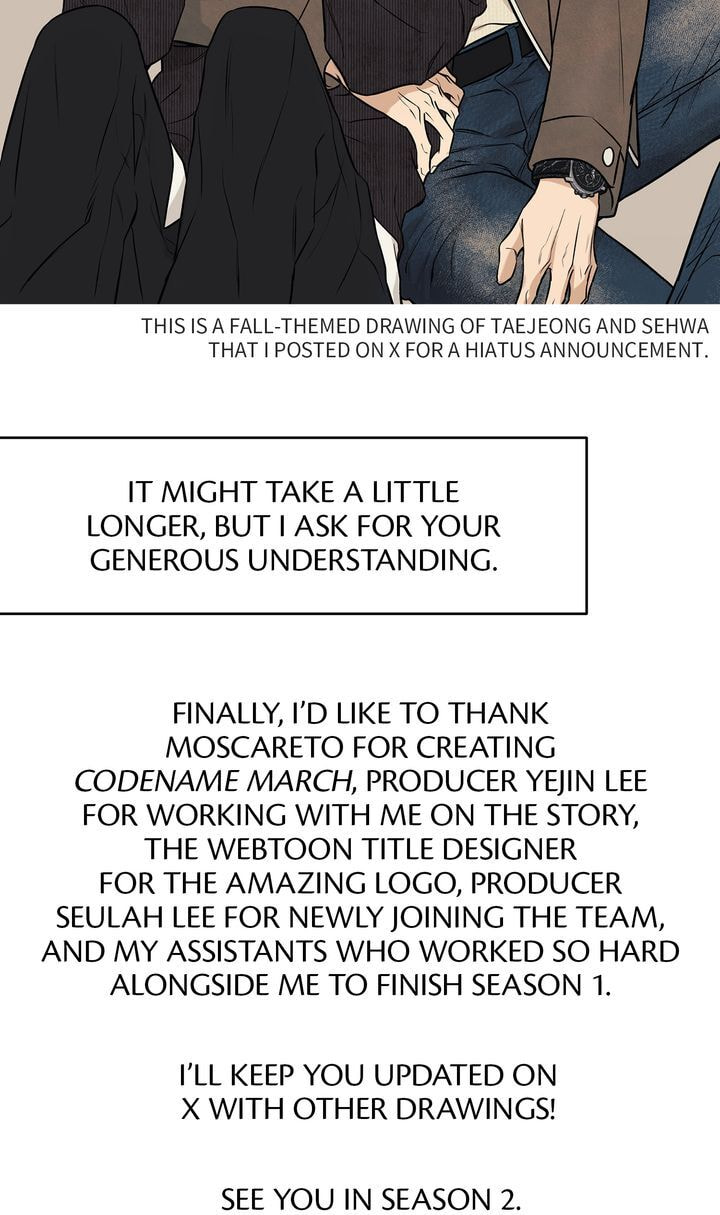 Codename March Chapter 36.1 page 16 - 