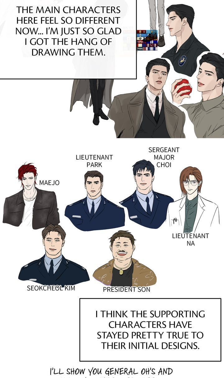 Codename March Chapter 36.1 page 8 - 