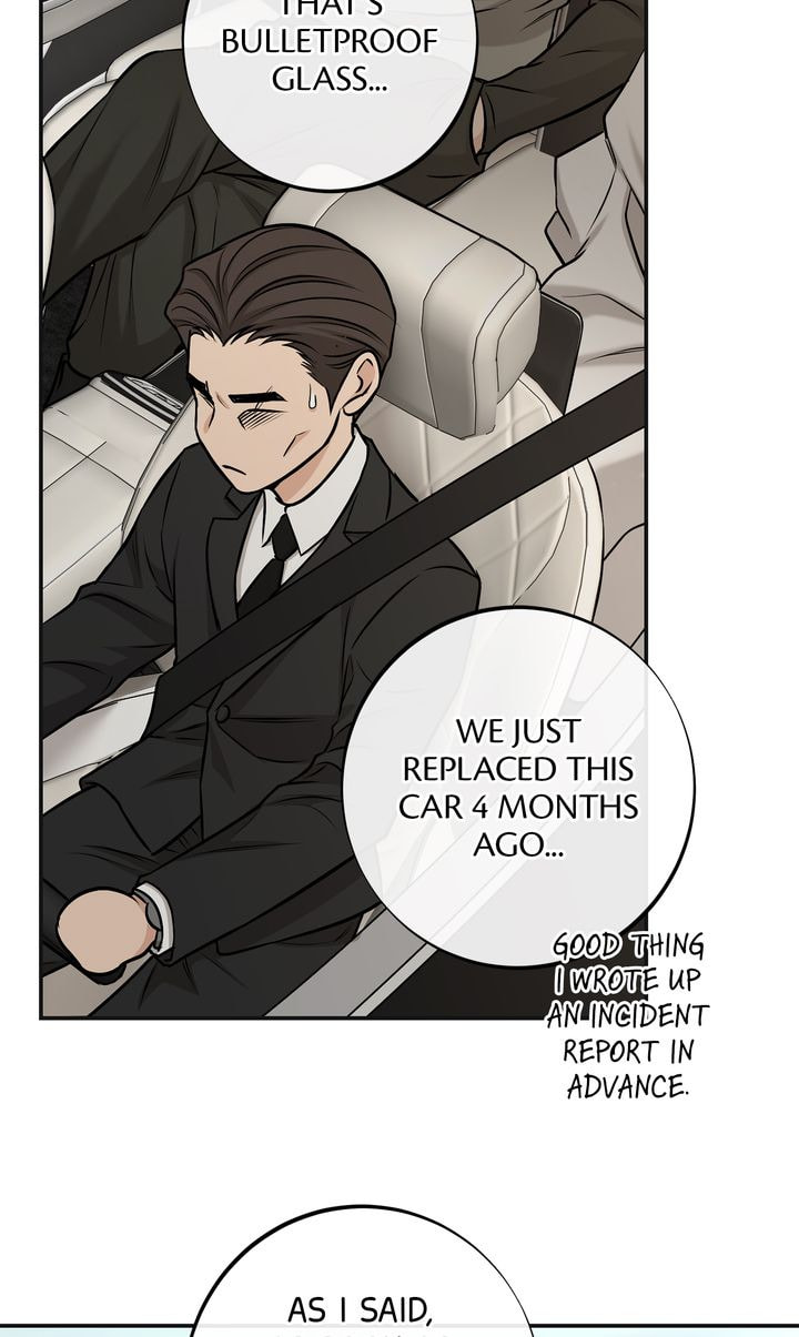 Codename March Chapter 36 page 15 - 