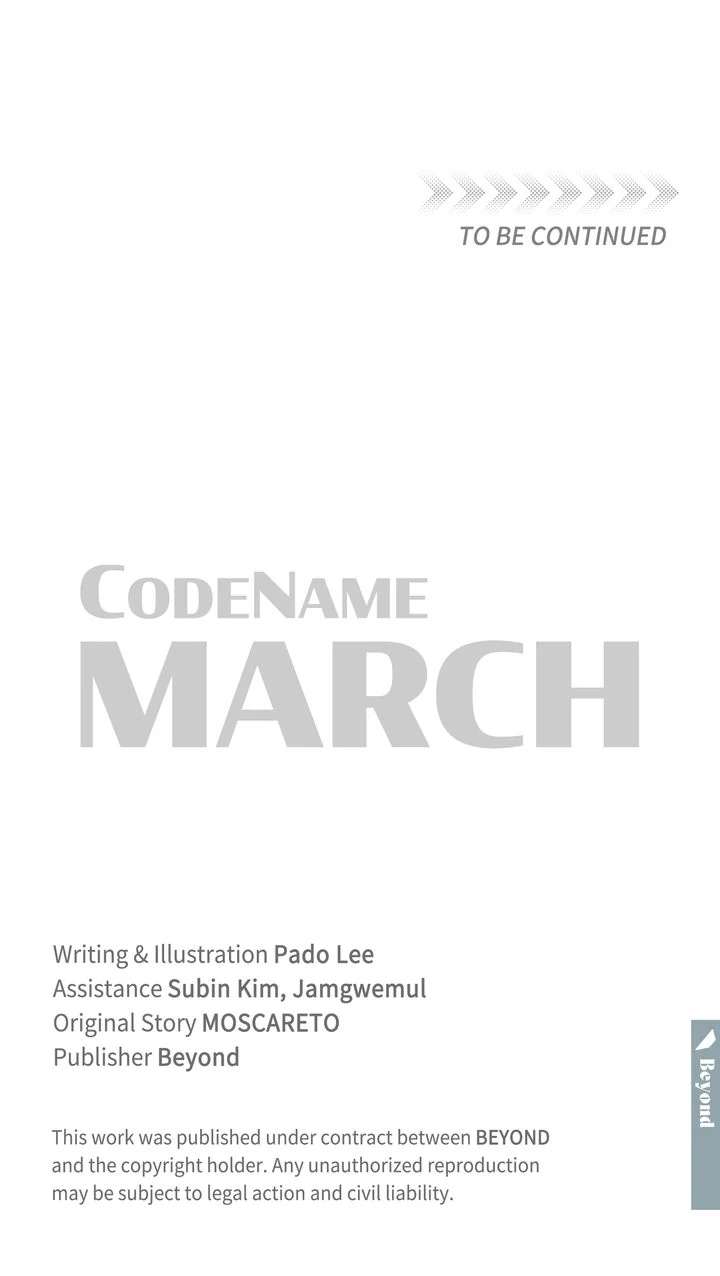 Codename March Chapter 9 page 75 - 