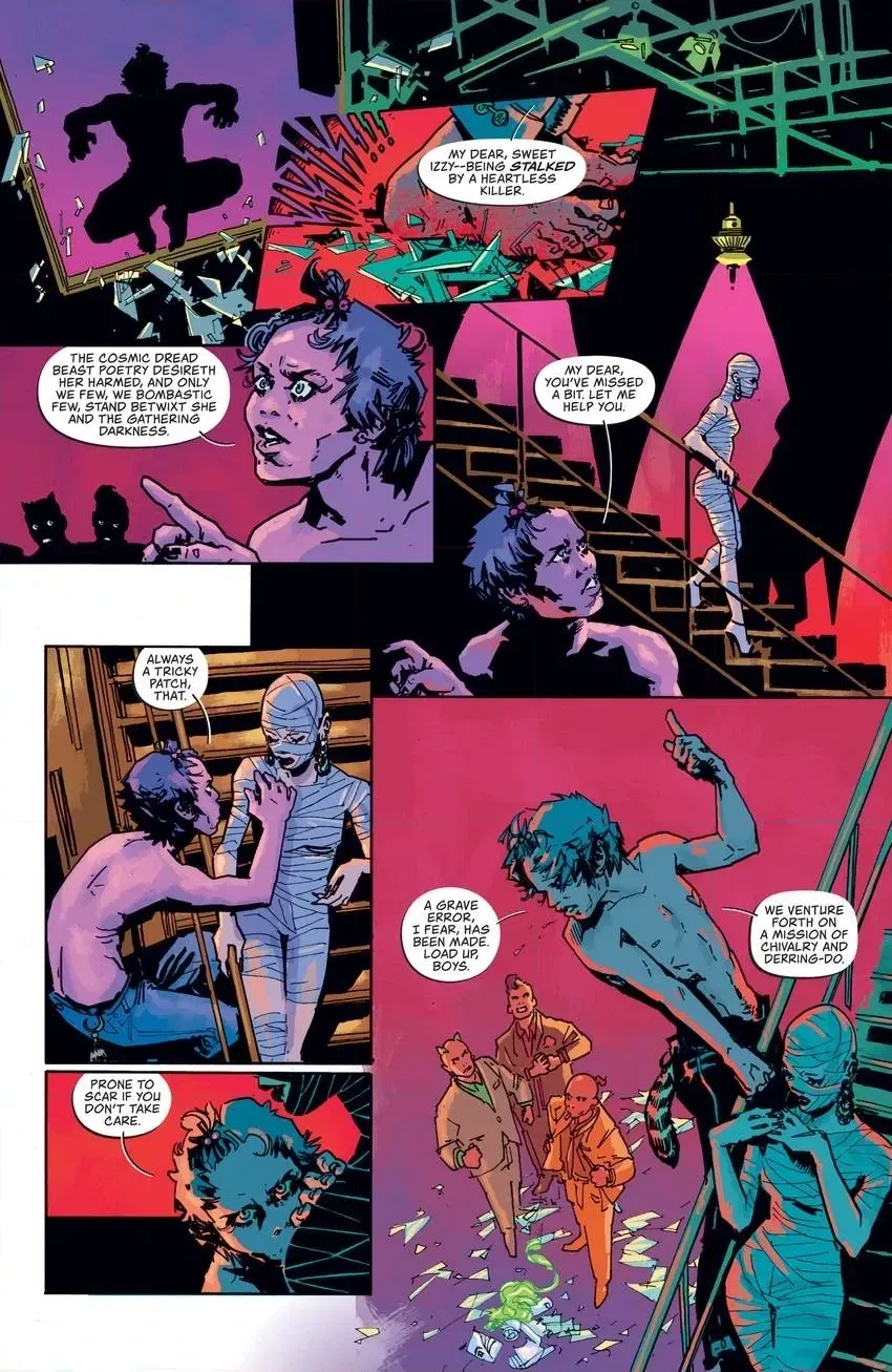Coffin Bound Chapter 1 page 20 - 