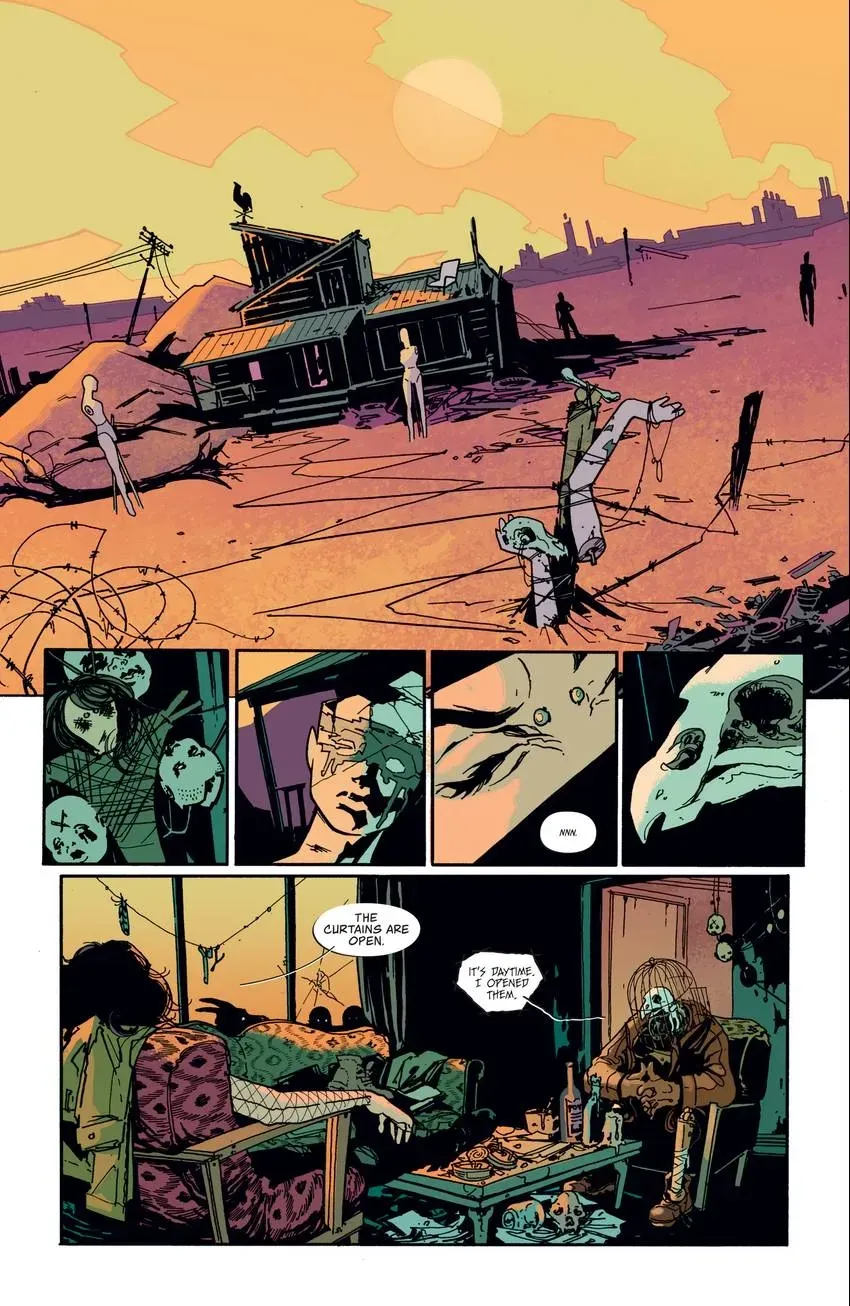 Coffin Bound Chapter 1 page 3 - 