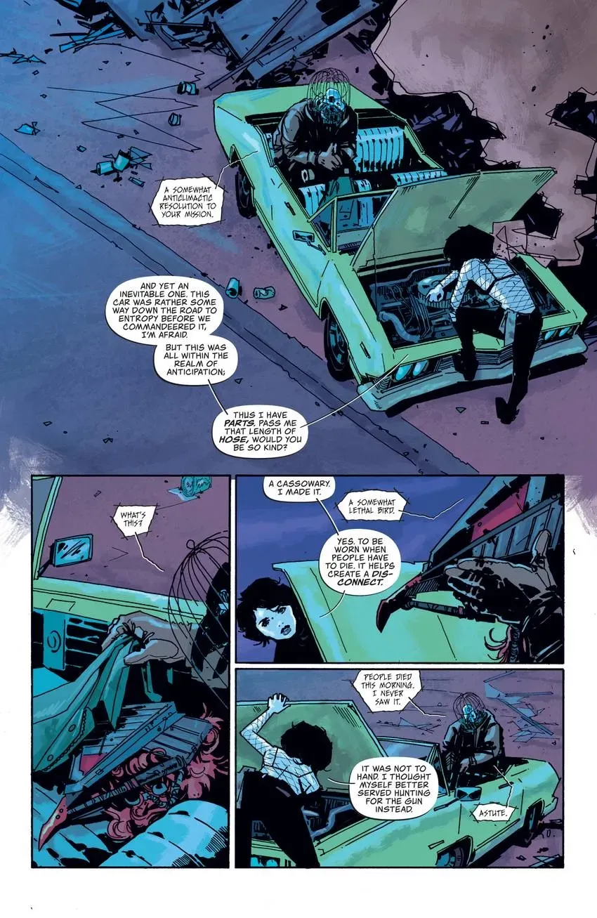Coffin Bound Chapter 1 page 21 - 