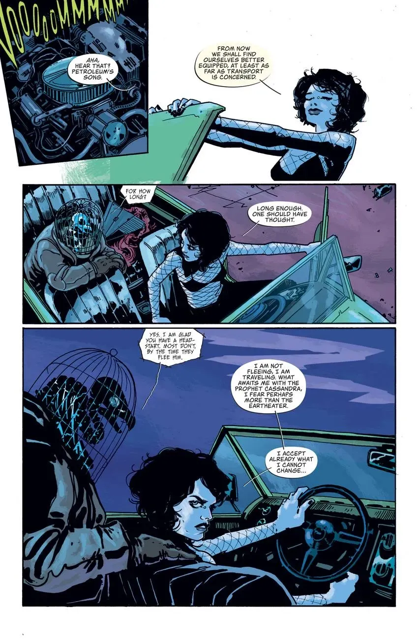 Coffin Bound Chapter 1 page 22 - 