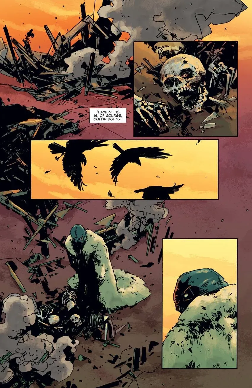 Coffin Bound Chapter 1 page 23 - 