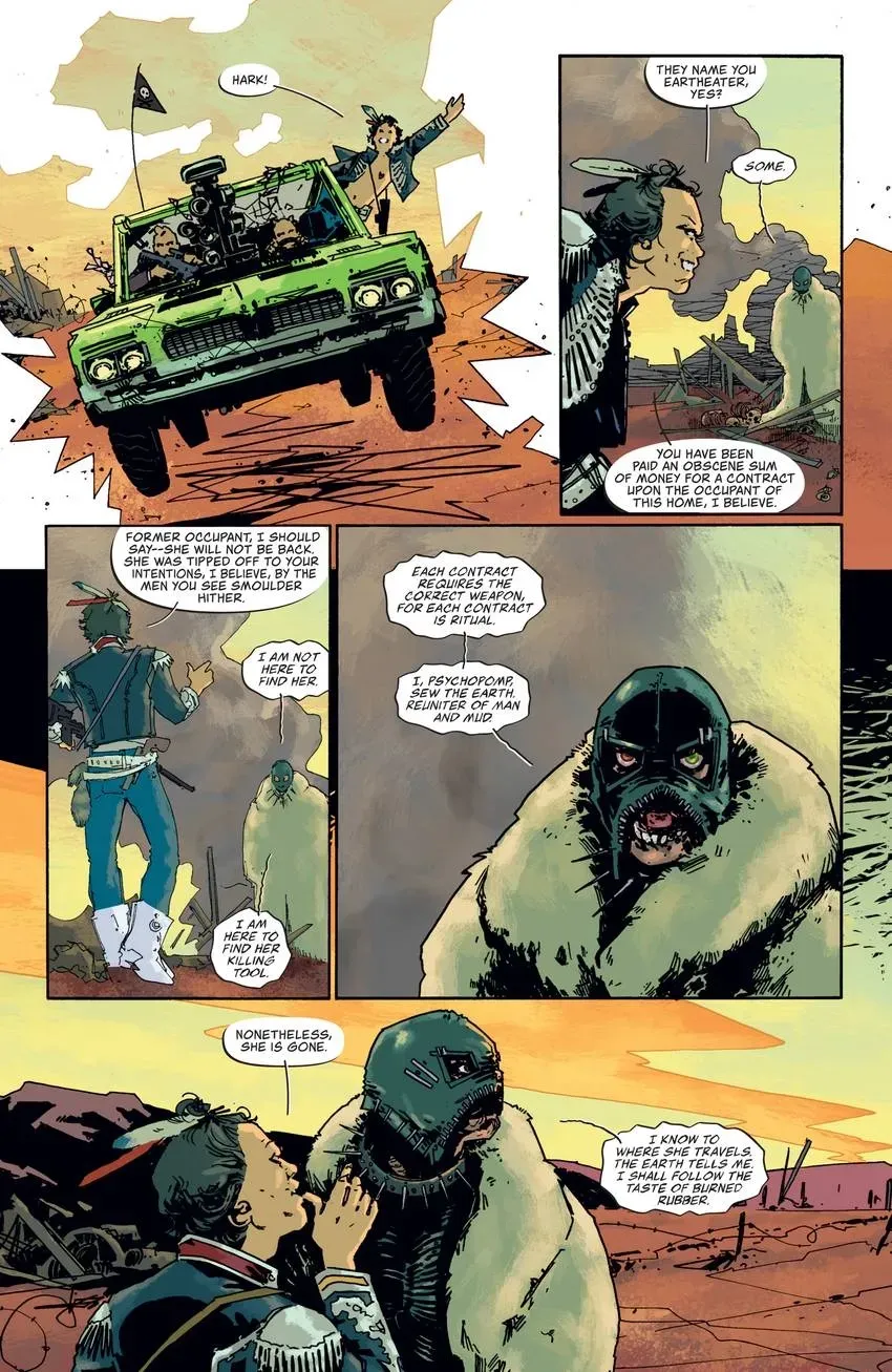 Coffin Bound Chapter 1 page 24 - 