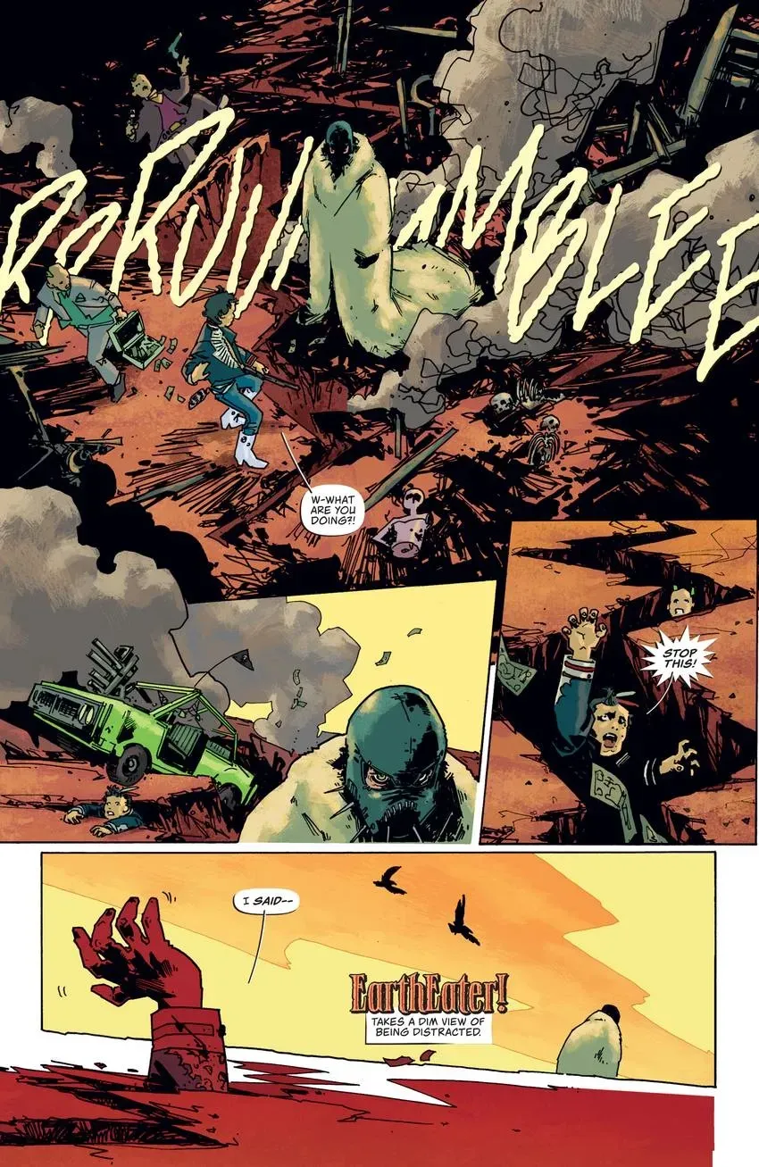 Coffin Bound Chapter 1 page 26 - 
