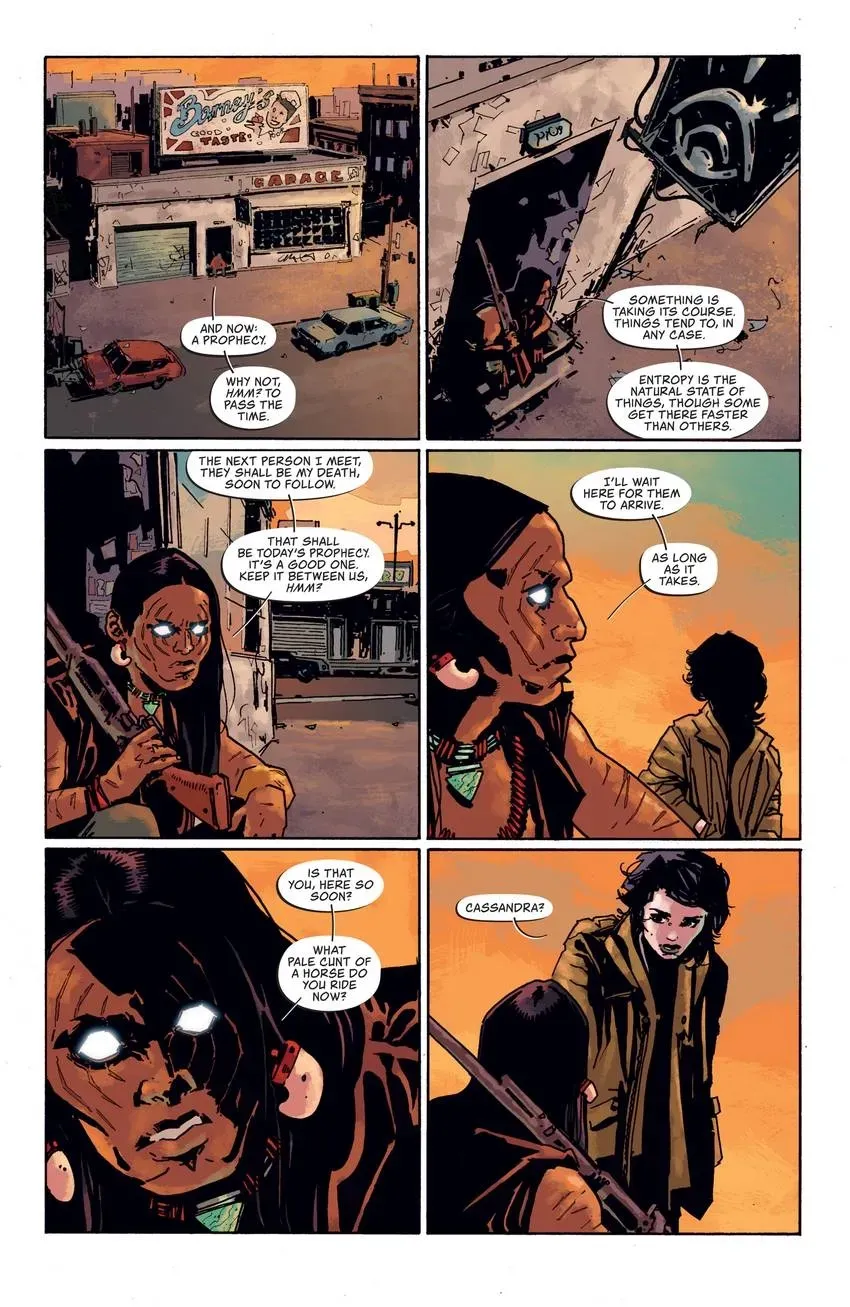 Coffin Bound Chapter 1 page 27 - 