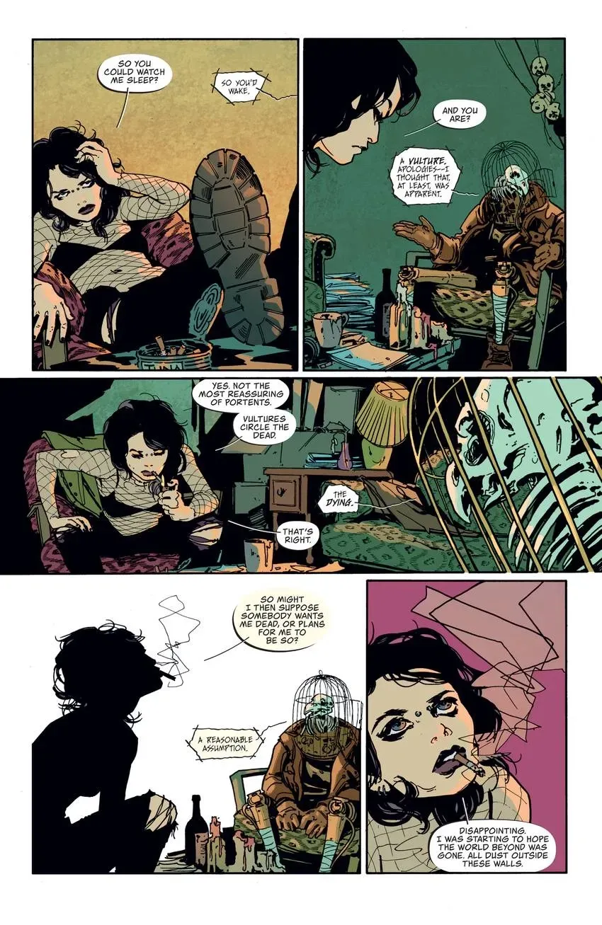 Coffin Bound Chapter 1 page 4 - 