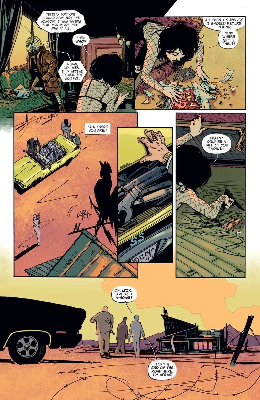 Coffin Bound Chapter 1 page 5 - 
