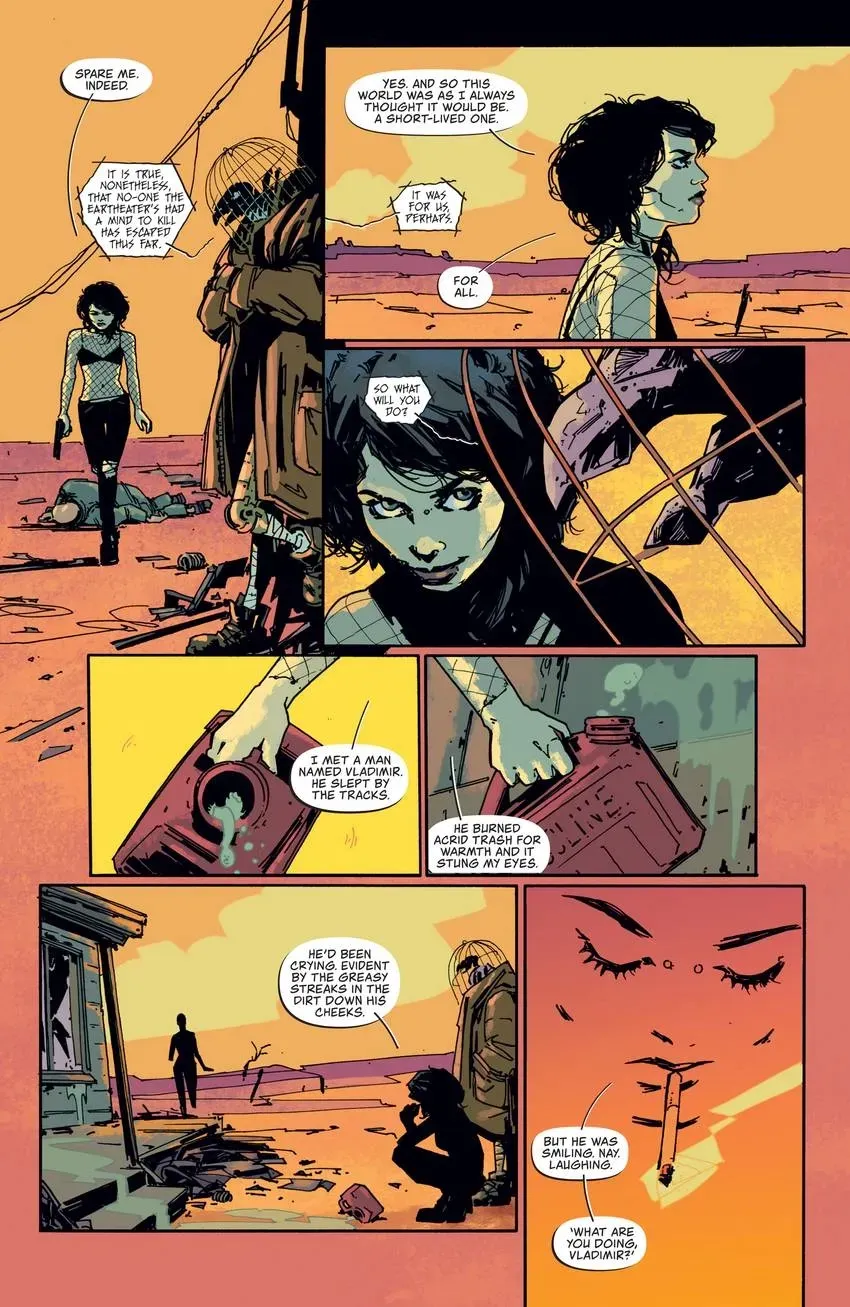 Coffin Bound Chapter 1 page 9 - 