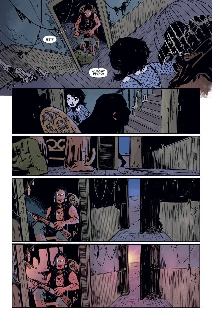 Coffin Bound Chapter 2 page 16 - 