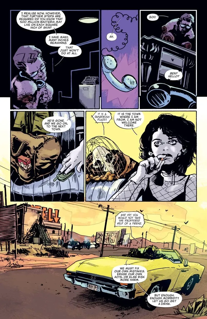 Coffin Bound Chapter 2 page 18 - 