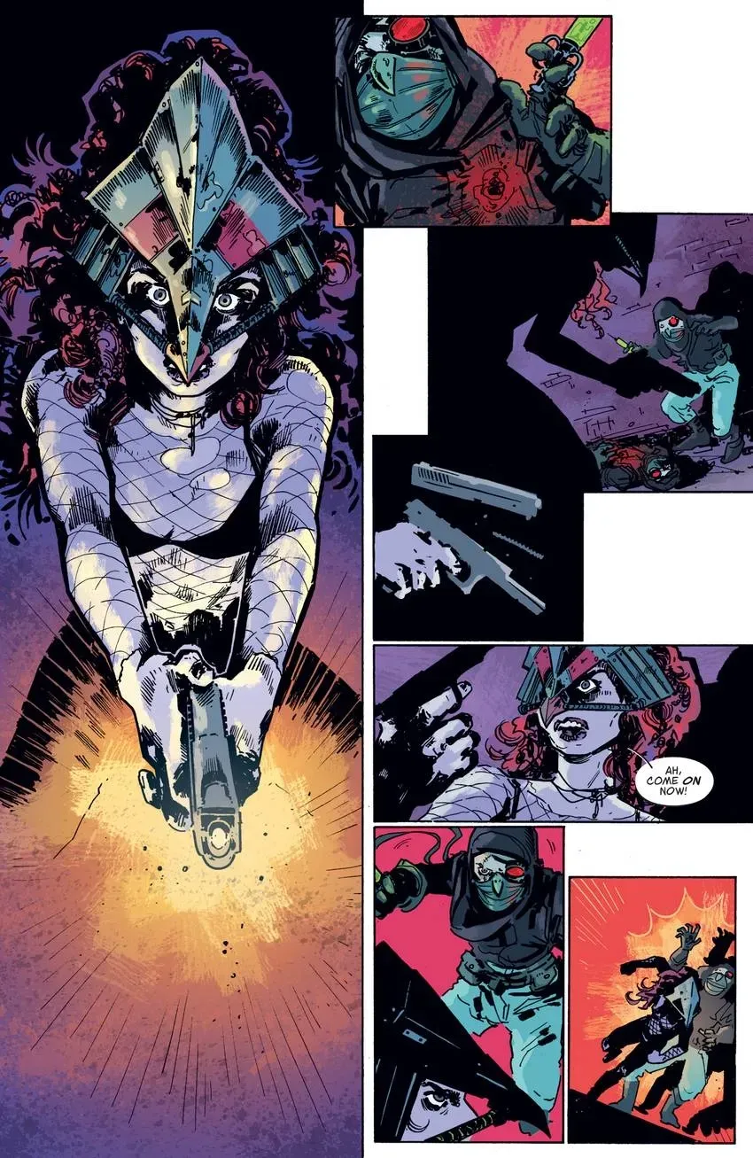 Coffin Bound Chapter 2 page 22 - 