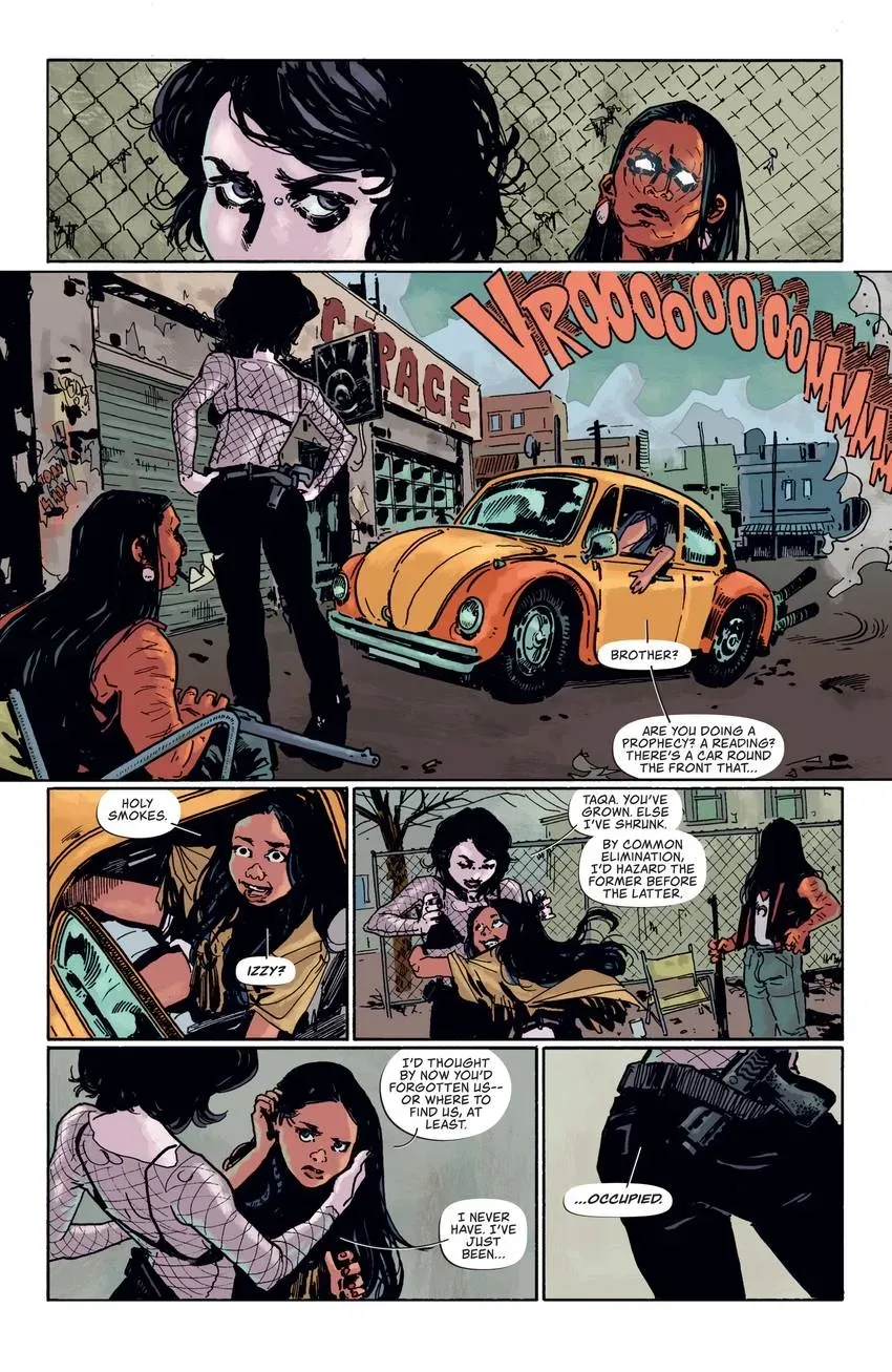Coffin Bound Chapter 2 page 7 - 