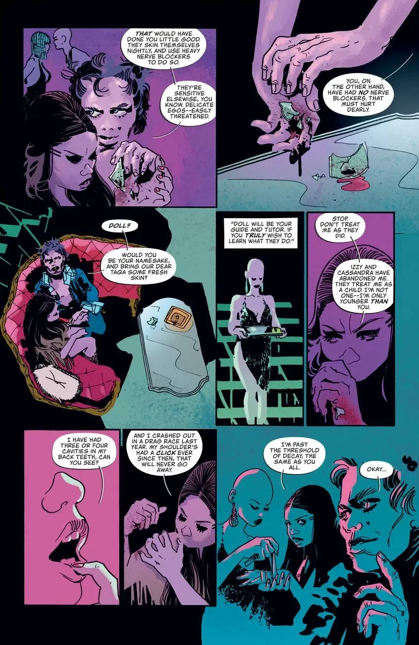 Coffin Bound Chapter 3 page 11 - 