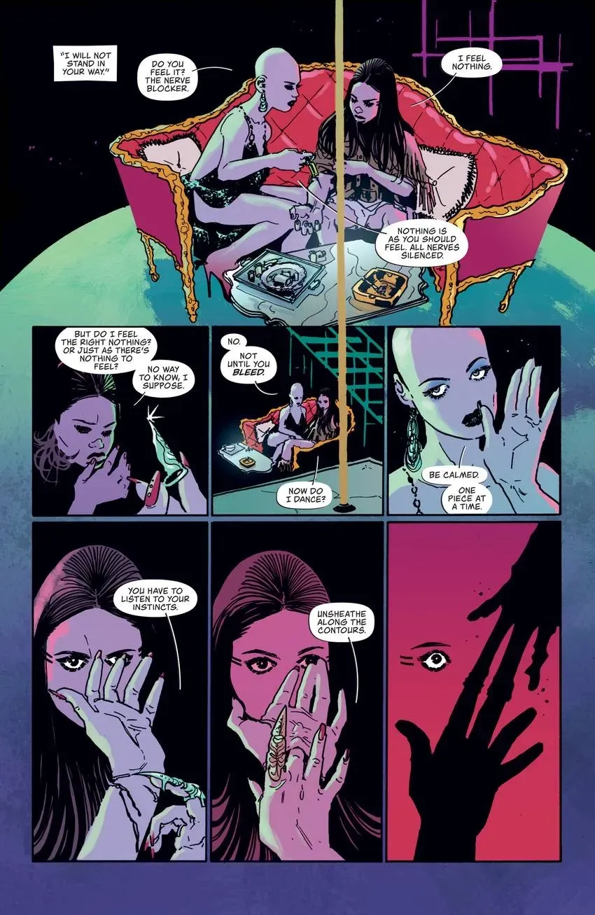 Coffin Bound Chapter 3 page 12 - 