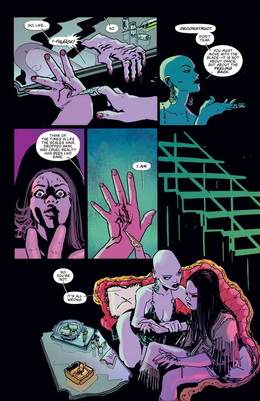 Coffin Bound Chapter 3 page 13 - 