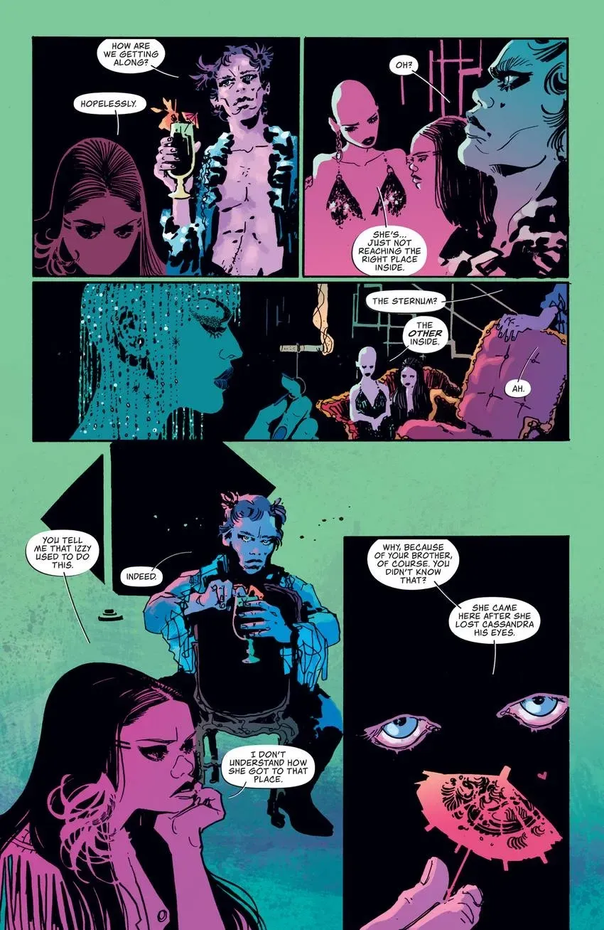 Coffin Bound Chapter 3 page 14 - 