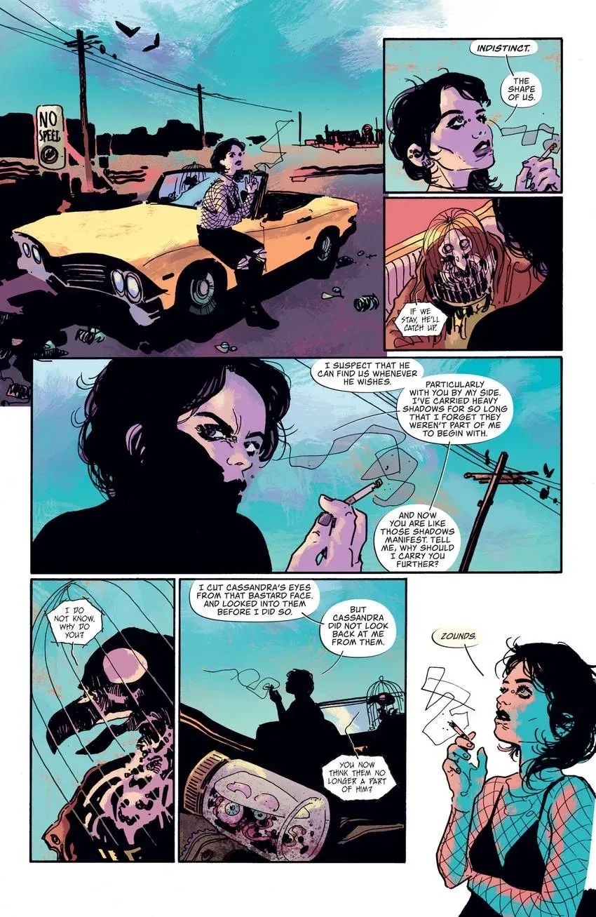 Coffin Bound Chapter 3 page 17 - 