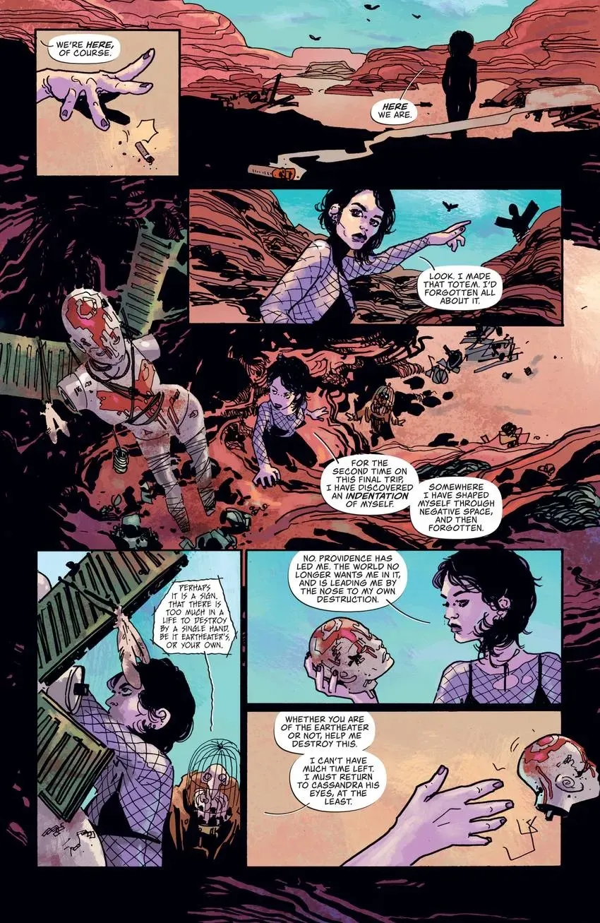 Coffin Bound Chapter 3 page 18 - 