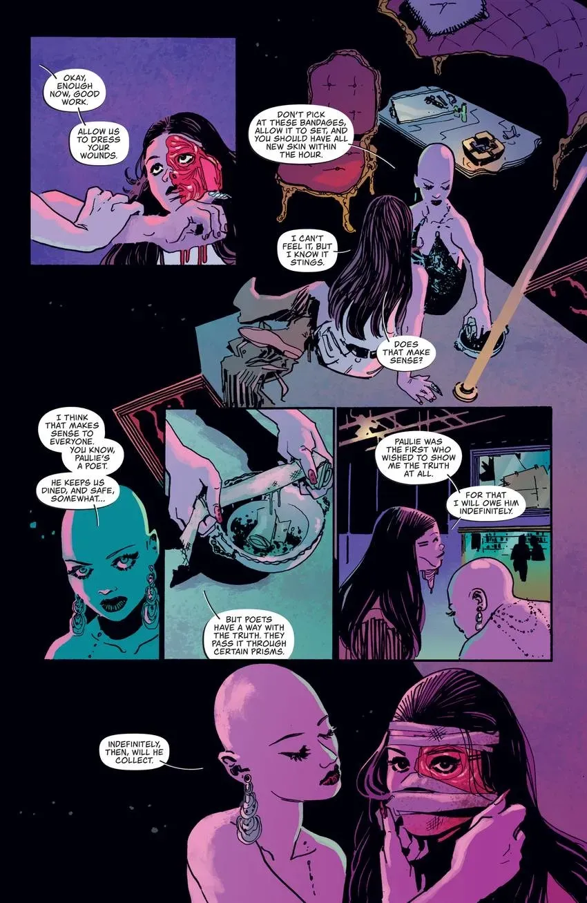 Coffin Bound Chapter 3 page 21 - 