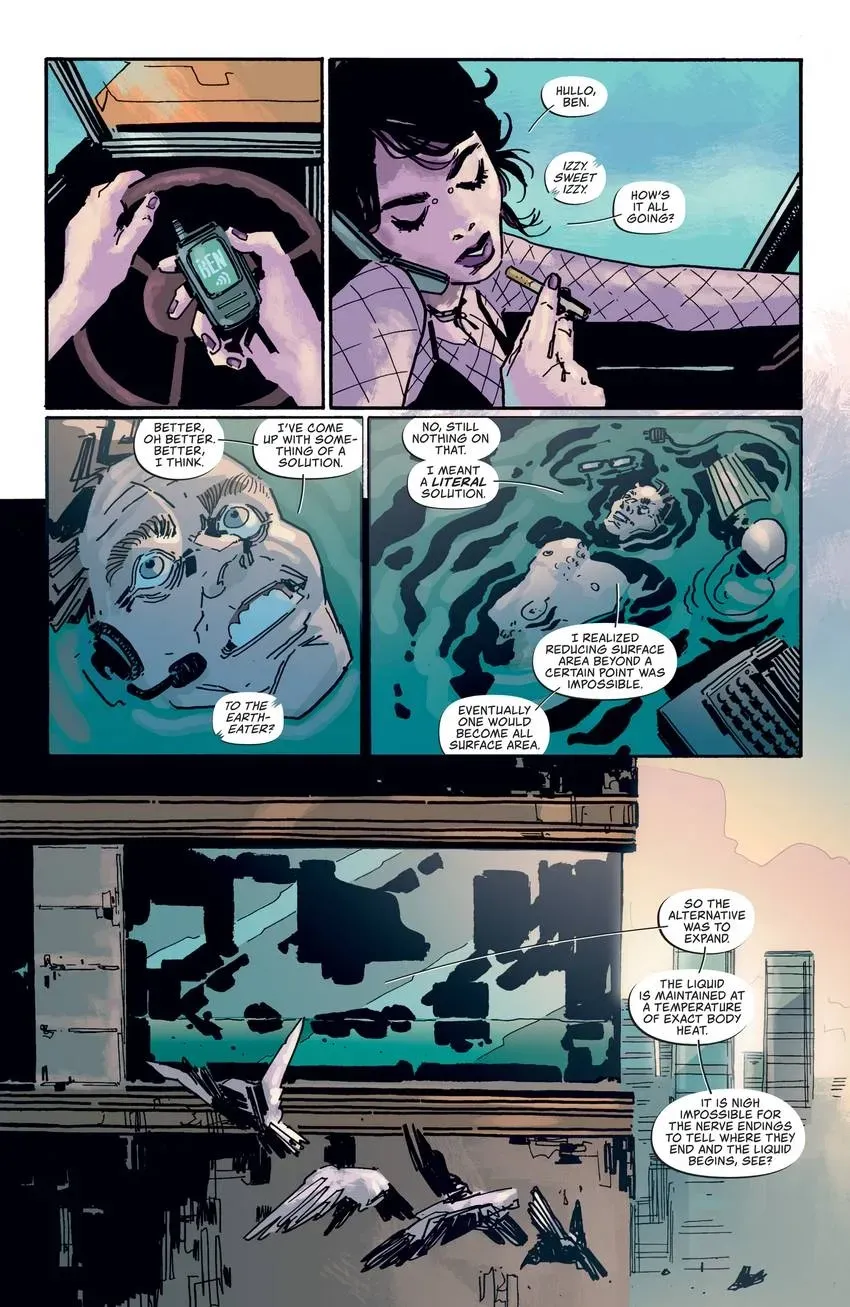 Coffin Bound Chapter 3 page 22 - 