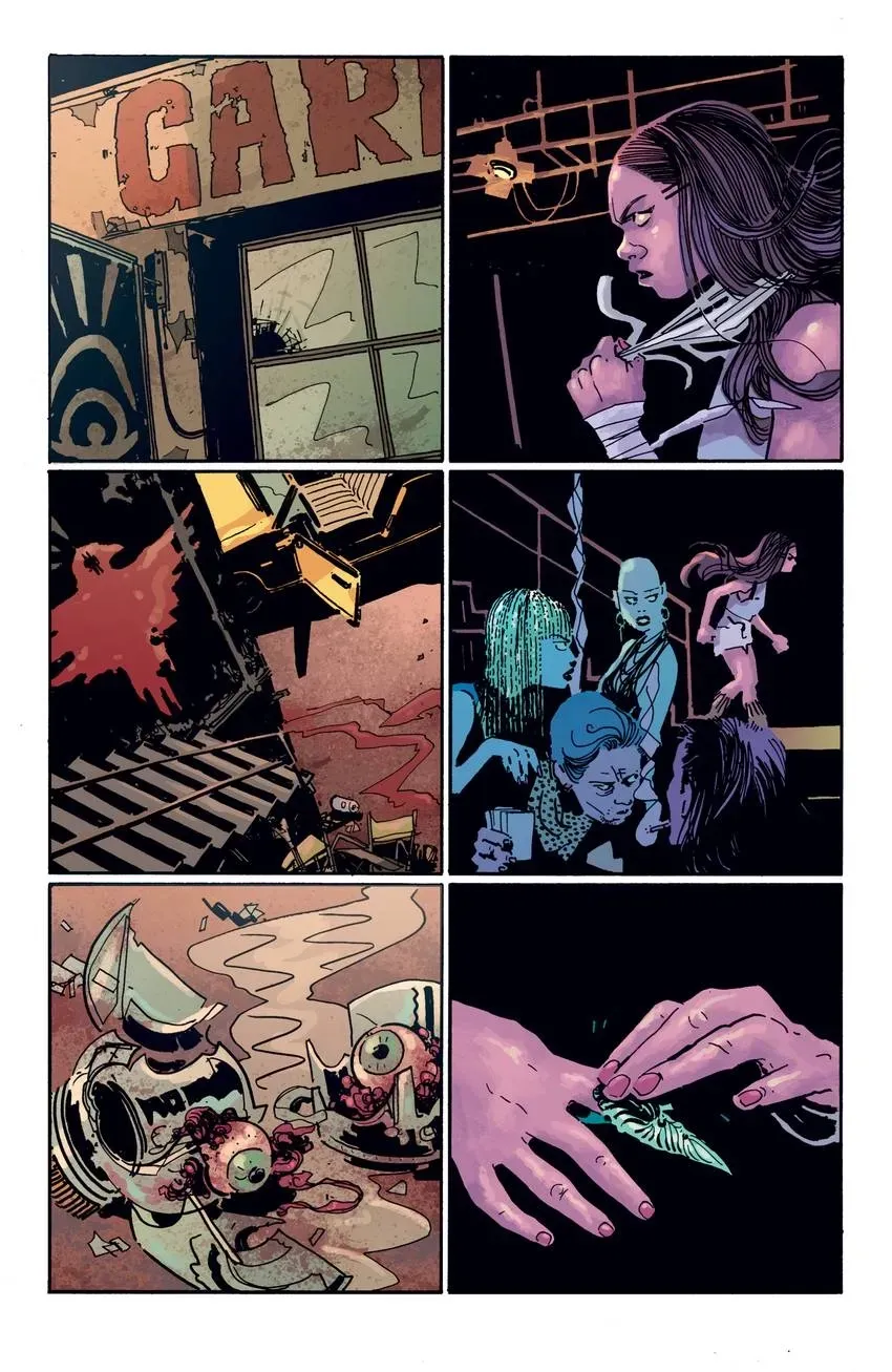 Coffin Bound Chapter 3 page 26 - 