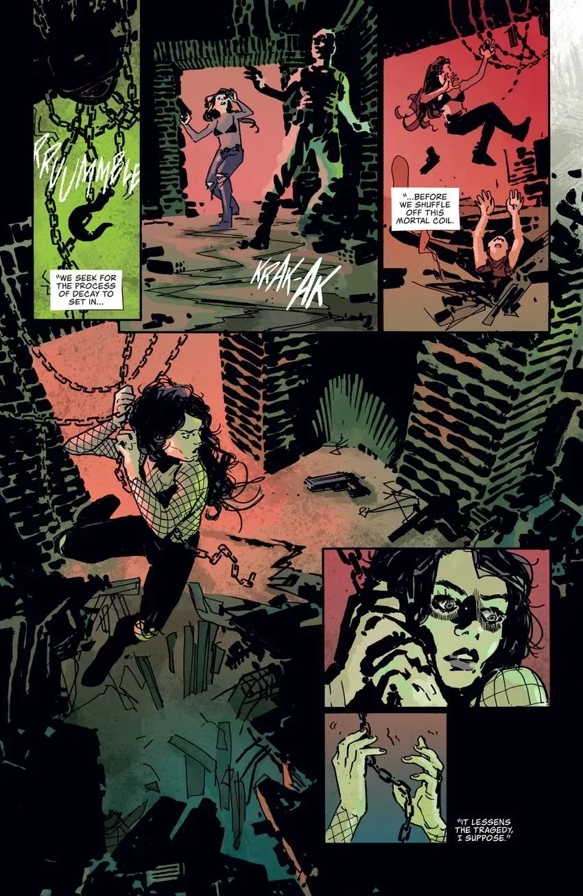 Coffin Bound Chapter 3 page 5 - 