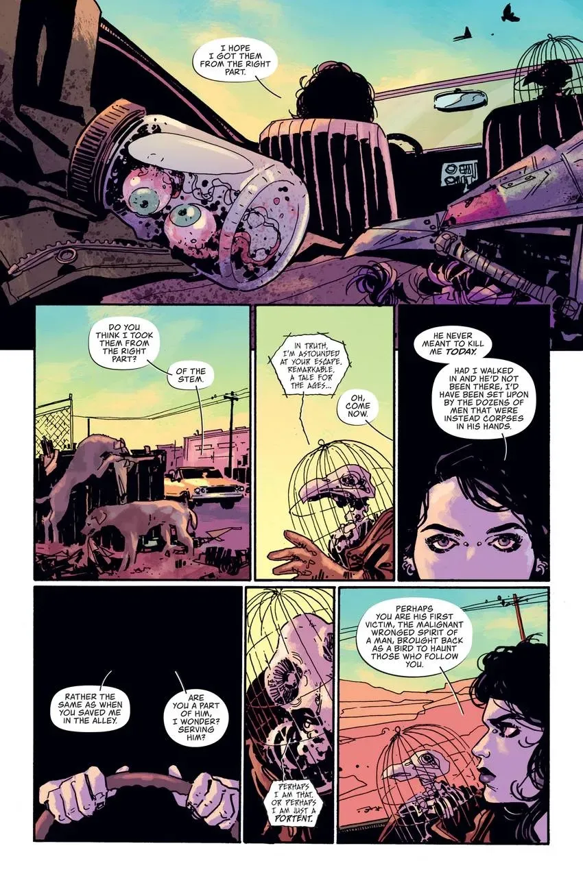 Coffin Bound Chapter 3 page 8 - 