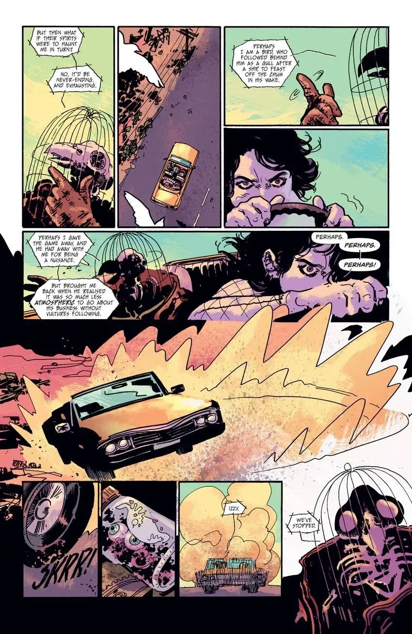 Coffin Bound Chapter 3 page 9 - 