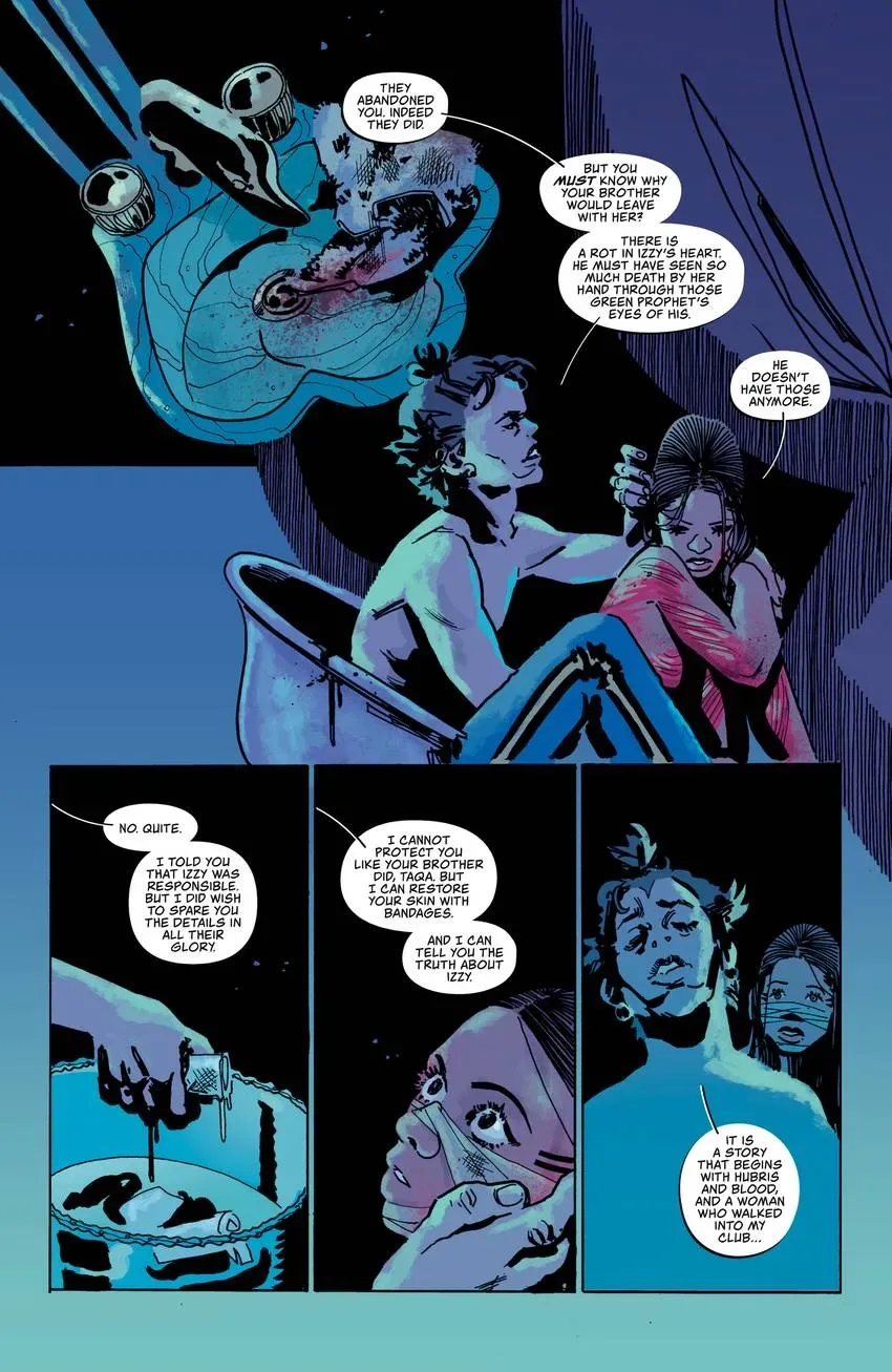 Coffin Bound Chapter 4 page 11 - 
