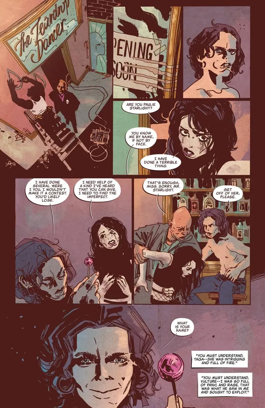 Coffin Bound Chapter 4 page 12 - 