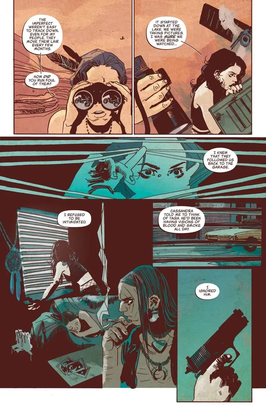 Coffin Bound Chapter 4 page 13 - 