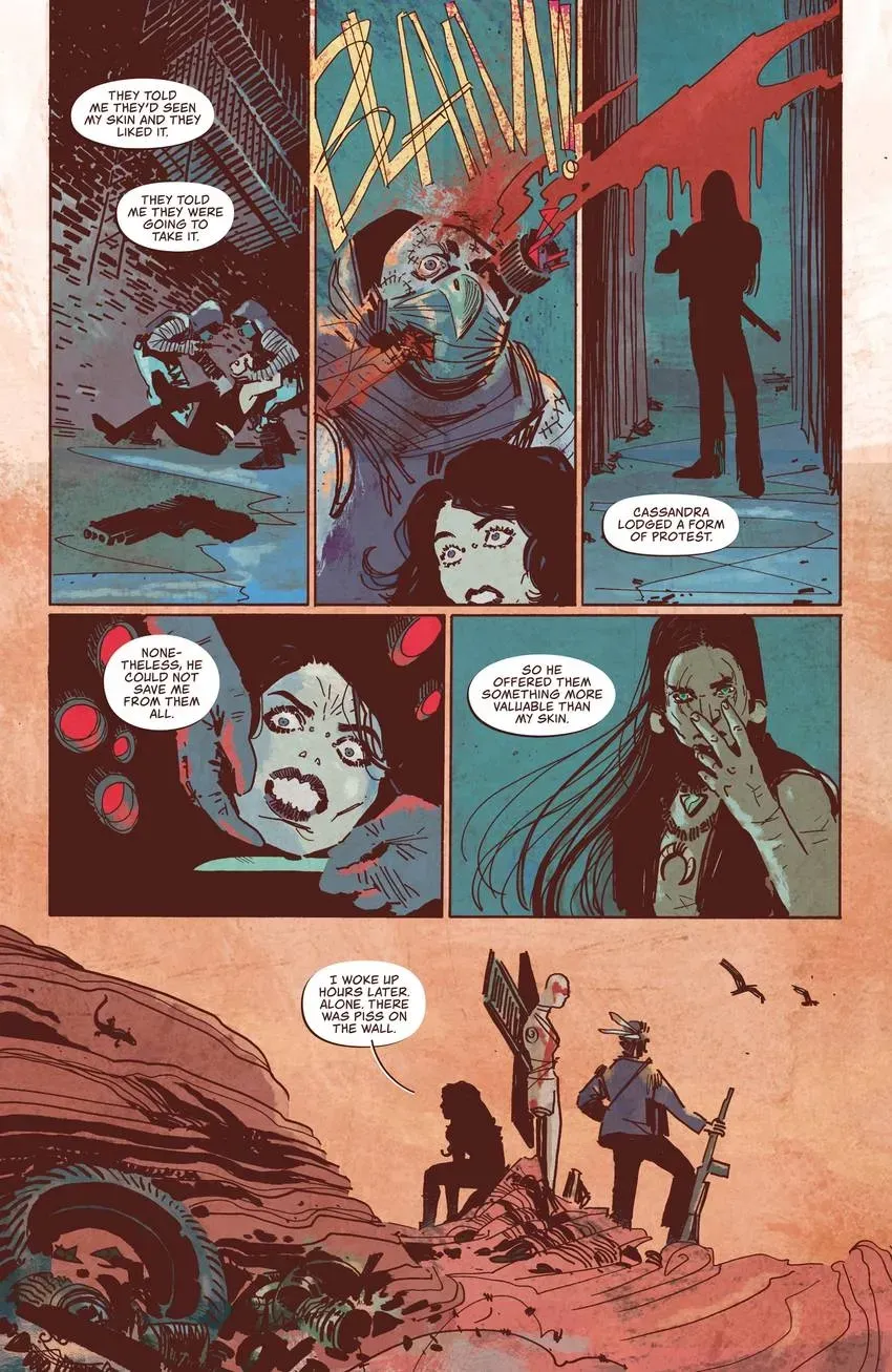 Coffin Bound Chapter 4 page 14 - 