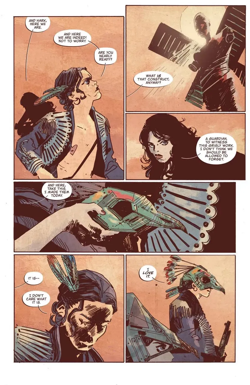 Coffin Bound Chapter 4 page 15 - 