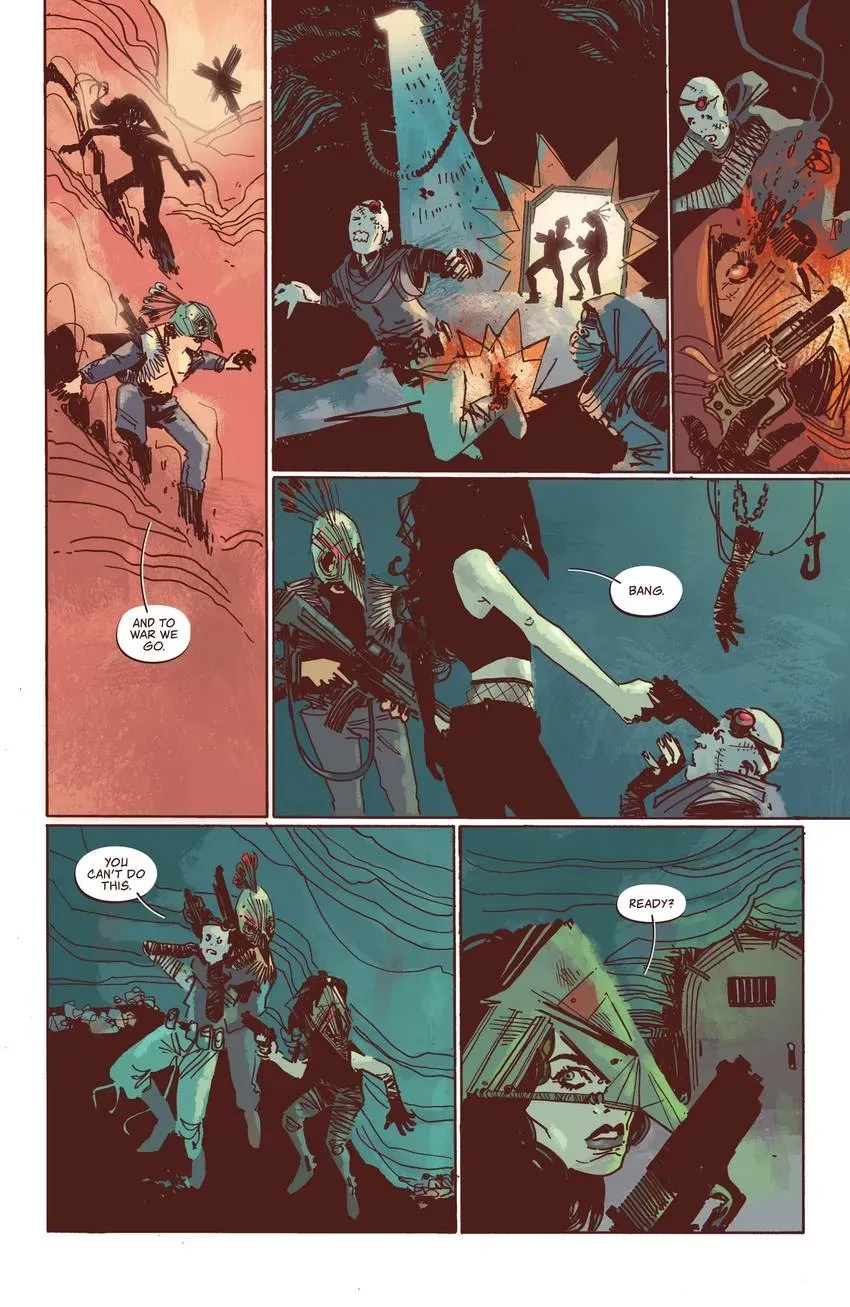 Coffin Bound Chapter 4 page 16 - 