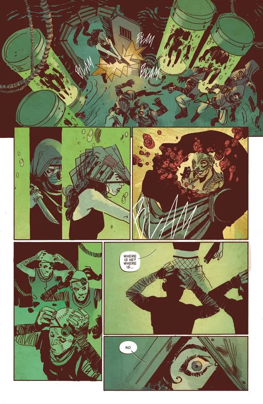 Coffin Bound Chapter 4 page 17 - 